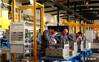 重磅喜訊！淥口區一企業獲評國家級專精特新“小巨人”機電產品